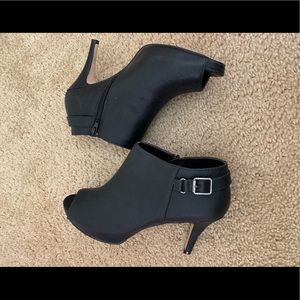 Madden Girl Peep Toe Bootie